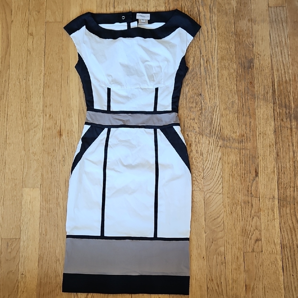 Karen Millen Colorblock Dress 2